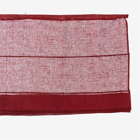 Hissgardin Skandinavien Röd